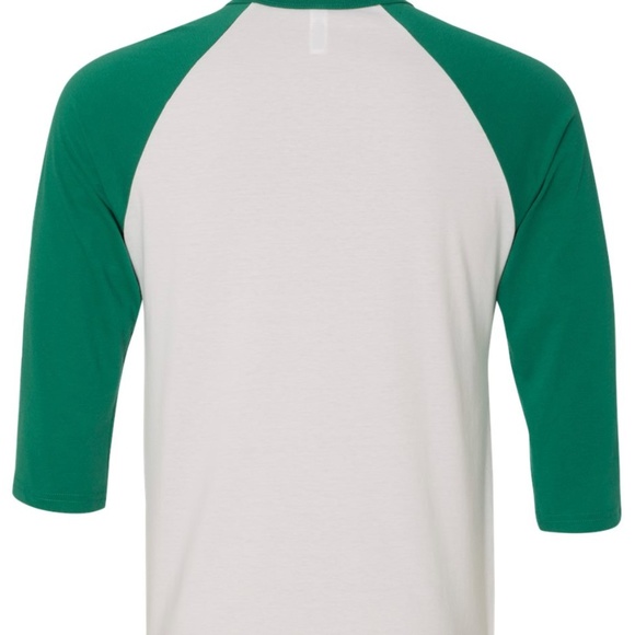 St. Patrick's Day Baseball Style Shirt - Picture 2 of 5